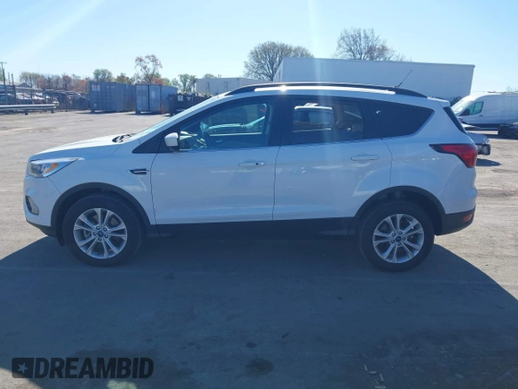 2019 Ford Escape SEL with VIN 1FMCU9HD8KUC07675, listed as a IAAI auction lot 41854820 with 112,432 mi miles. Bid and sale history available at carsss.com. Image 14.