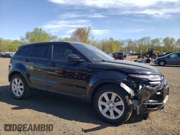 2017 Land Rover Range Rover Evoque SE with VIN SALVP2BGXHH174042, listed as a Copart auction lot 55218295 with 60,429 mi miles and Salvage Title. Bid and sale history available at carsss.com. Image 4.