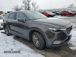 2017 Mazda CX-9 Touring with VIN JM3TCBCY7H0133021, listed as a Copart auction lot 88867955 with 166,045 mi miles and Clean Title. Bid and sale history available at carsss.com. Image 4.
