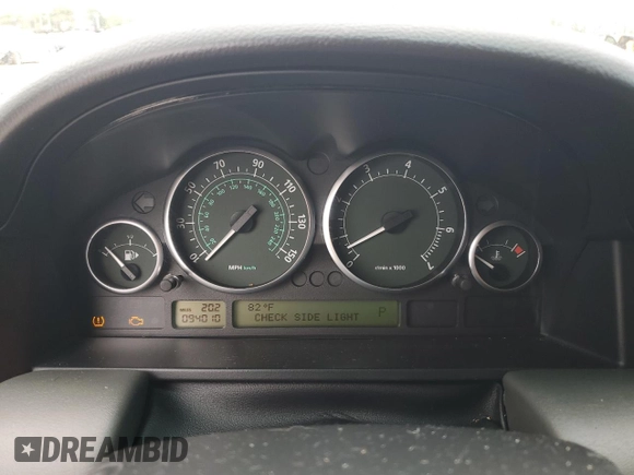 2006 Land Rover Range Rover HSE with VIN SALME15496A229437, listed as a Copart auction lot 59334365 with 94,010 mi miles and Clean title. Bid and sale history available at DreamBid. Image 9.