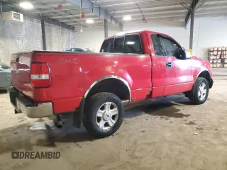 2004 Ford F-150 XL with VIN 1FTRF14WX4NB47364, listed as a Copart auction lot 51457995 with 142,319 mi miles and Salvage Title. Bid and sale history available at carsss.com. Image 3.