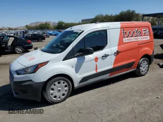 2022 Ford Transit Connect XL with VIN NM0LS7S22N1533206, listed as a Copart auction lot 73252384 with 48,783 mi miles and Salvage title. Bid and sale history available at DreamBid. Image 1.