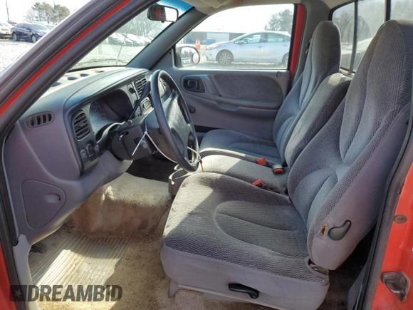 1997 Dodge Dakota with VIN 1B7FL26X9VS178759, listed as a Copart auction lot 42441975 with 293,227 mi miles and Salvage Title. Bid and sale history available at carsss.com. Image 7.