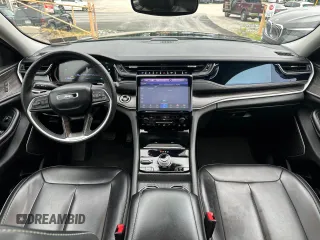 2024 Jeep Grand Cherokee with VIN 1C4RJYB67RC710710, listed as a Copart auction lot 62895445 with 44,528 mi miles and Clean title. Bid and sale history available at DreamBid. Image 7.