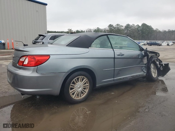 2008 Chrysler Sebring Touring with VIN 1C3LC55R48N689794, listed as a Copart auction lot 45755255 with 211,768 mi miles and Salvage Title. Bid and sale history available at carsss.com. Image 3.