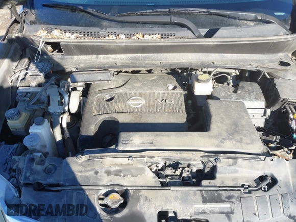 2013 Nissan Pathfinder SL with VIN 5N1AR2MM0DC606403, listed as a IAAI auction lot 41402104 with 128,644 mi miles and . Bid and sale history available at DreamBid. Image 10.