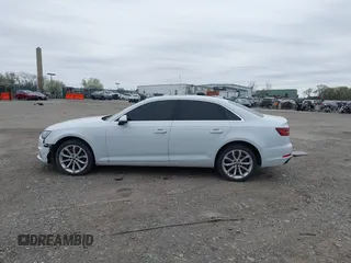 2019 Audi A4 Premium with VIN WAUGMAF48KA061335, listed as a IAAI auction lot 41275476 with 82,853 mi miles and . Bid and sale history available at DreamBid. Image 13.