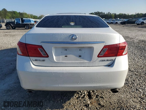 2009 Lexus ES with VIN JTHBJ46G792289802, listed as a Copart auction lot 51783345 with 148,086 mi miles and Salvage Title. Bid and sale history available at carsss.com. Image 6.