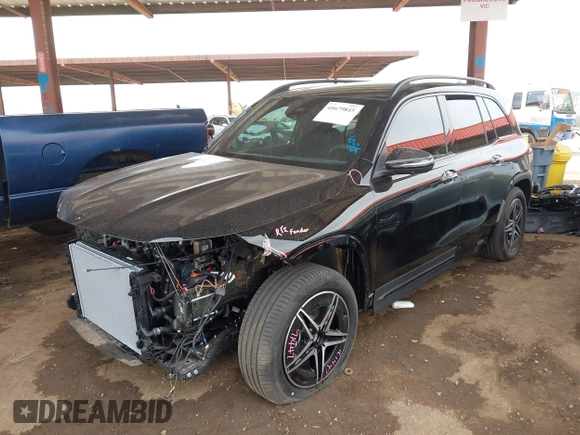 2024 Mercedes-Benz EQB 250+ z VIN W1N9M0CB0RN096438, wystawiony jako IAAI lot #41679845 z przebiegiem 1219 mil mil oraz . Historia ofert i sprzedaży dostępna na DreamBid. Obrazek 2.