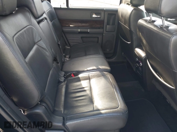 2018 Ford Flex Limited with VIN 2FMGK5D81JBA05788, listed as a IAAI auction lot 41599235 with 72,267 mi miles. Bid and sale history available at carsss.com. Image 8.