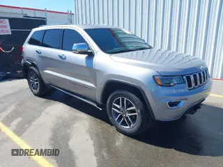 2019 Jeep Grand Cherokee Limited z VIN 1C4RJEBG3KC680585, wystawiony jako IAAI lot #41859577 z przebiegiem 138 652 mil mil oraz . Historia ofert i sprzedaży dostępna na DreamBid. Obrazek 1.