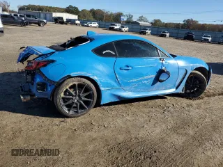 2022 Toyota GR86 Premium with VIN JF1ZNBF16N8755527, listed as a Copart auction lot 80988554 with 0 mi miles and Salvage Title. Bid and sale history available at carsss.com. Image 3.