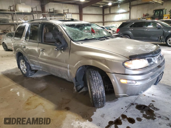 2002 Oldsmobile Bravada z VIN 1GHDT13S822254990, wystawiony jako Copart lot #45750945 z przebiegiem 162 136 mil mil oraz Szkoda całkowita • Salvage title. Historia ofert i sprzedaży dostępna na DreamBid. Obrazek 4.