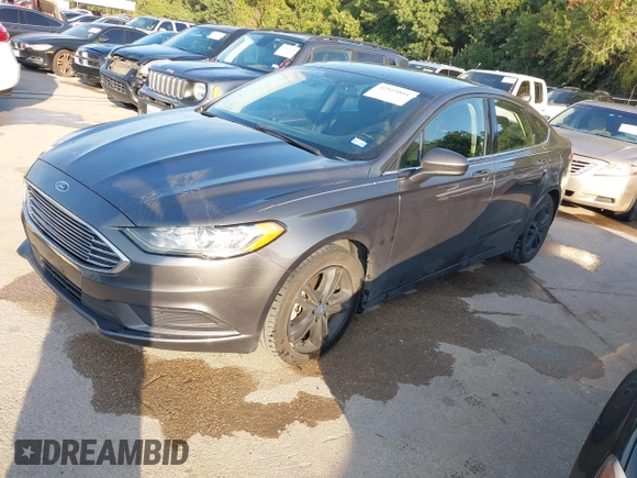 2018 Ford Fusion SE with VIN 3FA6P0HD4JR256663, listed as a IAAI auction lot 42814801 with 112,809 mi miles and . Bid and sale history available at DreamBid. Image 17.