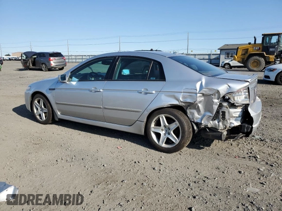 2006 Acura TL with VIN 19UUA66286A017143, listed as a Copart auction lot 53622105 with 161,161 mi miles and Salvage Title. Bid and sale history available at carsss.com. Image 2.
