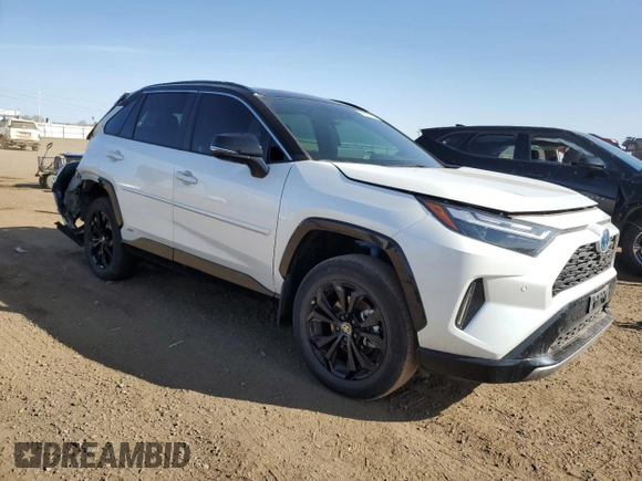 2024 Toyota RAV4 Hybrid XSE with VIN 4T3E6RFV2RU153189, listed as a Copart auction lot 52828715 with 11,190 mi miles and Salvage Title. Bid and sale history available at carsss.com. Image 4.