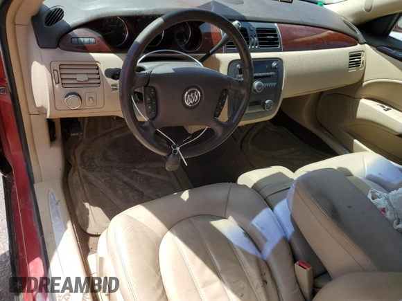 2007 Buick Lucerne CXL with VIN 1G4HD57267U140547, listed as a Copart auction lot 55683105 with 148,007 mi miles and Non Repairable. Bid and sale history available at DreamBid. Image 8.