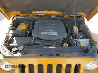 2014 Jeep Wrangler Unlimited Rubicon X with VIN 1C4HJWFGXEL167737, listed as a Copart auction lot 77240414 with 97,721 mi miles and Non repairable. Bid and sale history available at DreamBid. Image 11.