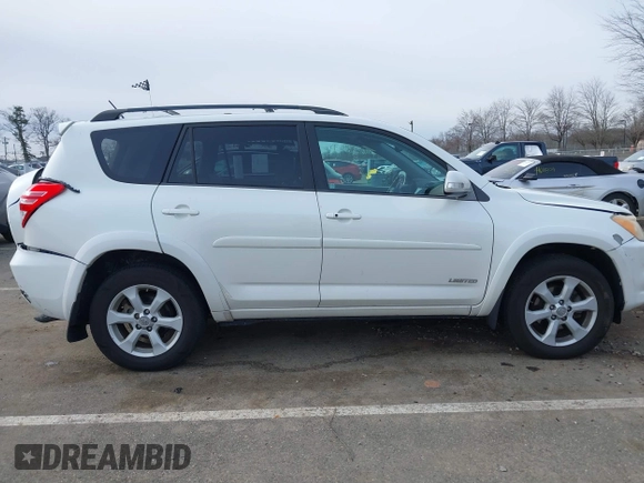 2012 Toyota RAV4 Limited with VIN 2T3DK4DV1CW072009, listed as a IAAI auction lot 41613446 with 134,221 mi miles. Bid and sale history available at carsss.com. Image 13.