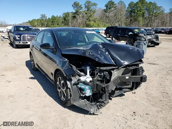 2021 Kia Forte LXS with VIN 3KPF24AD2ME382929, listed as a Copart auction lot 45091165 with 40,031 mi miles and Salvage Title. Bid and sale history available at carsss.com. Image 11.