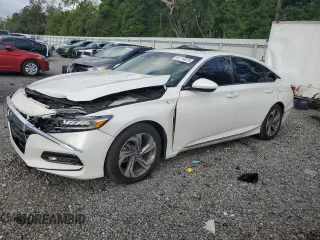 2019 Honda Accord EX with VIN 1HGCV1F40KA012470, listed as a Copart auction lot 61714675 with 139,635 mi miles and Non repairable. Bid and sale history available at DreamBid. Image 1.
