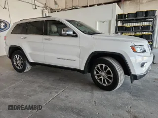 2014 Jeep Grand Cherokee Limited with VIN 1C4RJFBM0EC432617, listed as a Copart auction lot 62138915 with 169,101 mi miles and Clean title. Bid and sale history available at DreamBid. Image 4.