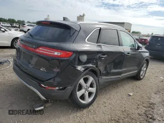 2016 Lincoln MKC Premier with VIN 5LMCJ1C90GUJ18586, listed as a Copart auction lot 55929845 with Not provided miles and Salvage title. Bid and sale history available at DreamBid. Image 3.