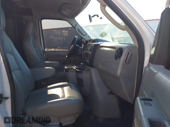 2014 Ford Econoline Cargo Commercial with VIN 1FTNE1EW2EDA99687, listed as a IAAI auction lot 41994371 with 204,466 mi miles and . Bid and sale history available at DreamBid. Image 5.