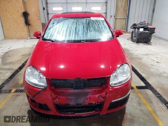 2009 Volkswagen Jetta z VIN 3VWHZ71K69M009844, wystawiony jako Copart lot #45336475 z przebiegiem 152 610 mil mil oraz Szkoda całkowita • Salvage title. Historia ofert i sprzedaży dostępna na DreamBid. Obrazek 5.