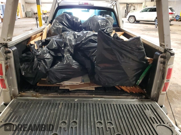 2014 Ford F-150 XL with VIN 1FTMF1EF8EFB92288, listed as a Copart auction lot 58770415 with 65,059 mi miles and Salvage title. Bid and sale history available at DreamBid. Image 10.