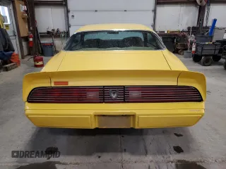 1981 Pontiac Firebird z VIN 1G2AT87H0BL111028, wystawiony jako Copart lot #77801124 z przebiegiem 17 025 mil mil oraz Tytuł czysty. Historia ofert i sprzedaży dostępna na DreamBid. Obrazek 6.