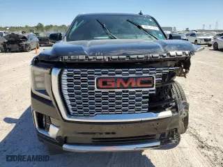 2021 GMC Yukon XL Denali with VIN 1GKS2JKL1MR290903, listed as a Copart auction lot 49654105 with 75,465 mi miles and Salvage Title. Bid and sale history available at carsss.com. Image 5.