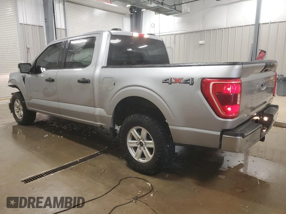 2021 Ford F-150 XL with VIN 1FTFW1E55MFA72141, listed as a Copart auction lot 83111544 with 67,380 mi miles and Salvage Title. Bid and sale history available at carsss.com. Image 2.