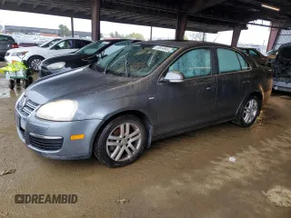 2007 Volkswagen Jetta z VIN 3VWEG81K17M194140, wystawiony jako Copart lot #43654935 z przebiegiem 90 599 mil mil oraz Nie do naprawy • Non repairable. Historia ofert i sprzedaży dostępna na DreamBid. Obrazek 1.