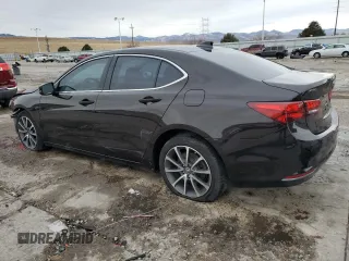 2016 Acura TLX V6 Advance with VIN 19UUB3F79GA003650, listed as a Copart auction lot 84082174 with 0 mi miles and Salvage Title. Bid and sale history available at carsss.com. Image 2.