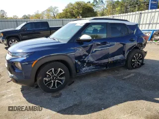 2022 Chevrolet TrailBlazer ACTIV with VIN KL79MVSL0NB105257, listed as a Copart auction lot 47719864 with 26,031 mi miles and . Bid and sale history available at DreamBid. Image 1.