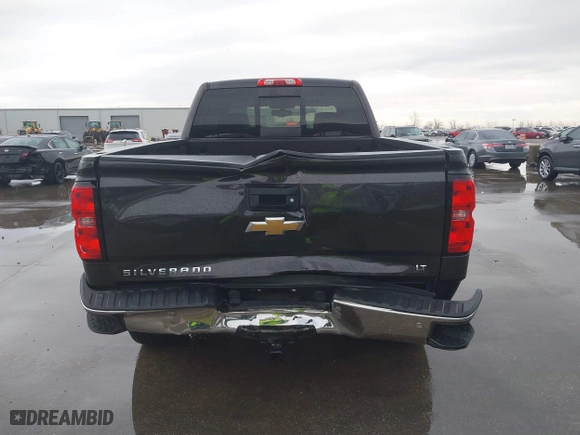 2016 Chevrolet Silverado 1500 LT with VIN 1GCRCREC4GZ164797, listed as a IAAI auction lot 41463630 with 97,262 mi miles. Bid and sale history available at carsss.com. Image 17.