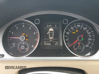 2016 Volkswagen CC Sport with VIN WVWBP7AN3GE505194, listed as a Copart auction lot 53006605 with 110,306 mi miles and Salvage title. Bid and sale history available at DreamBid. Image 9.