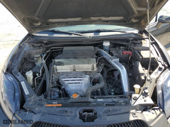 2011 Mitsubishi Eclipse GS Sport with VIN 4A37L2EF7BE003169, listed as a Copart auction lot 45602845 with 95,093 mi miles and Salvage Title. Bid and sale history available at carsss.com. Image 12.