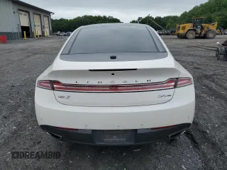 2015 Lincoln MKZ with VIN 3LN6L2G98FR623999, listed as a Copart auction lot 58629455 with 74,802 mi miles and Salvage title. Bid and sale history available at DreamBid. Image 6.