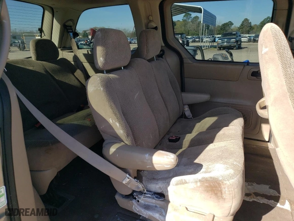 2001 Ford Windstar Wagon LX with VIN 2FMZA514X1BA22070, listed as a Copart auction lot 74446984 with 152,905 mi miles and Salvage Title. Bid and sale history available at carsss.com. Image 11.