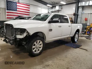 2014 Ram 2500 Longhorn с VIN 3C6UR5GL1EG122591, выставлен на аукционе Copart как лот 49344755 с пробегом 179 341 миль миль и Чистый • Clean title. История ставок и продаж доступна на DreamBid. Изображение 1.