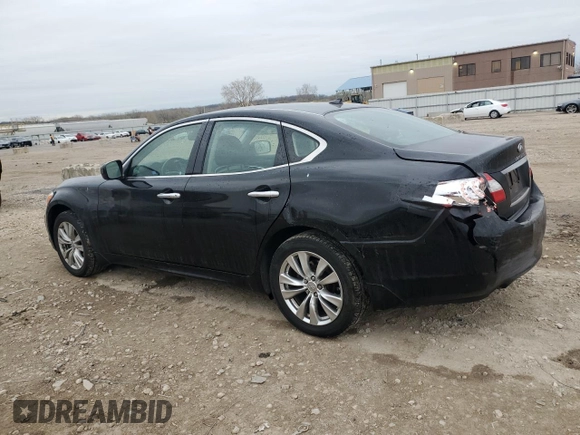 2012 Infiniti M z VIN JN1BY1AR2CM395917, wystawiony jako Copart lot #51213005 z przebiegiem 89 574 mil mil oraz Szkoda całkowita • Salvage title. Historia ofert i sprzedaży dostępna na DreamBid. Obrazek 2.