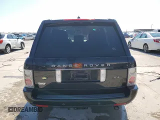 2008 Land Rover Range Rover HSE with VIN SALME15428A297338, listed as a Copart auction lot 78490444 with Not Provided miles and Clean Title. Bid and sale history available at DreamBid. Image 6.