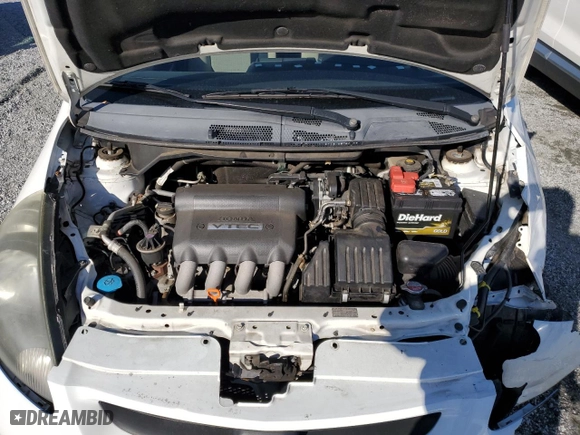 2007 Honda Fit Sport with VIN JHMGD38697S051734, listed as a Copart auction lot 49152495 with 88,209 mi miles and Salvage Title. Bid and sale history available at carsss.com. Image 12.