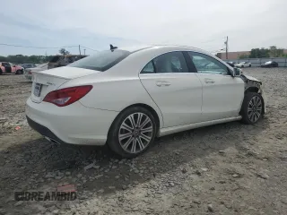 2018 Mercedes-Benz CLA 250 z VIN WDDSJ4GB4JN582764, wystawiony jako Copart lot #57841075 z przebiegiem 20 533 mil mil oraz Szkody całkowita. Historia ofert i sprzedaży dostępna na DreamBid. Obrazek 3.