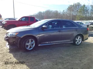 2013 Toyota Camry L with VIN 4T1BF1FK6DU642576, listed as a IAAI auction lot 41686230 with 187,742 mi miles. Bid and sale history available at carsss.com. Image 15.