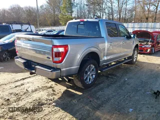 2021 Ford F-150 XL with VIN 1FTFW1E83MFB01016, listed as a IAAI auction lot 41324116 with 94,951 mi miles and . Bid and sale history available at DreamBid. Image 4.
