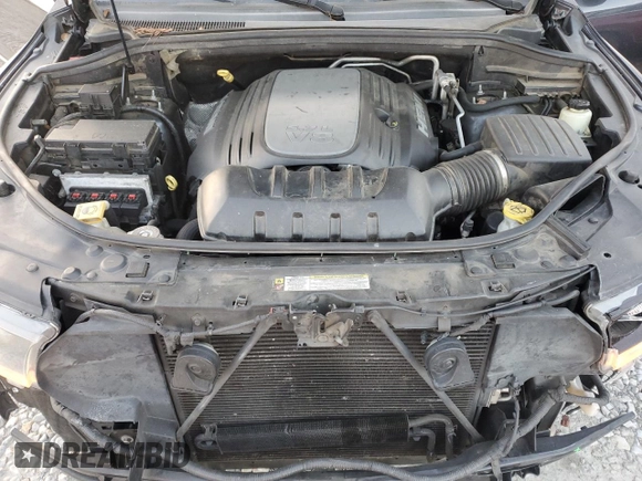 2012 Dodge Durango R/T with VIN 1C4SDHCT9CC362073, listed as a Copart auction lot 81916474 with 174,976 mi miles and Salvage title. Bid and sale history available at DreamBid. Image 12.