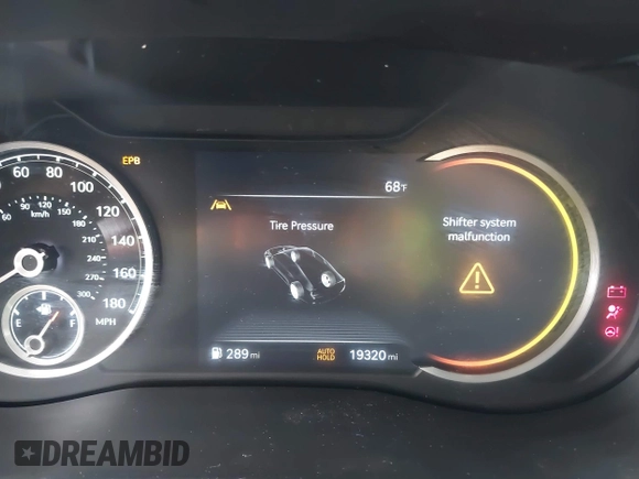 2022 Genesis G70 2.0T с VIN KMTG34TA2NU103715, выставлен на аукционе IAAI как лот 42163298 с пробегом 19 320 миль миль и . История ставок и продаж доступна на DreamBid. Изображение 7.